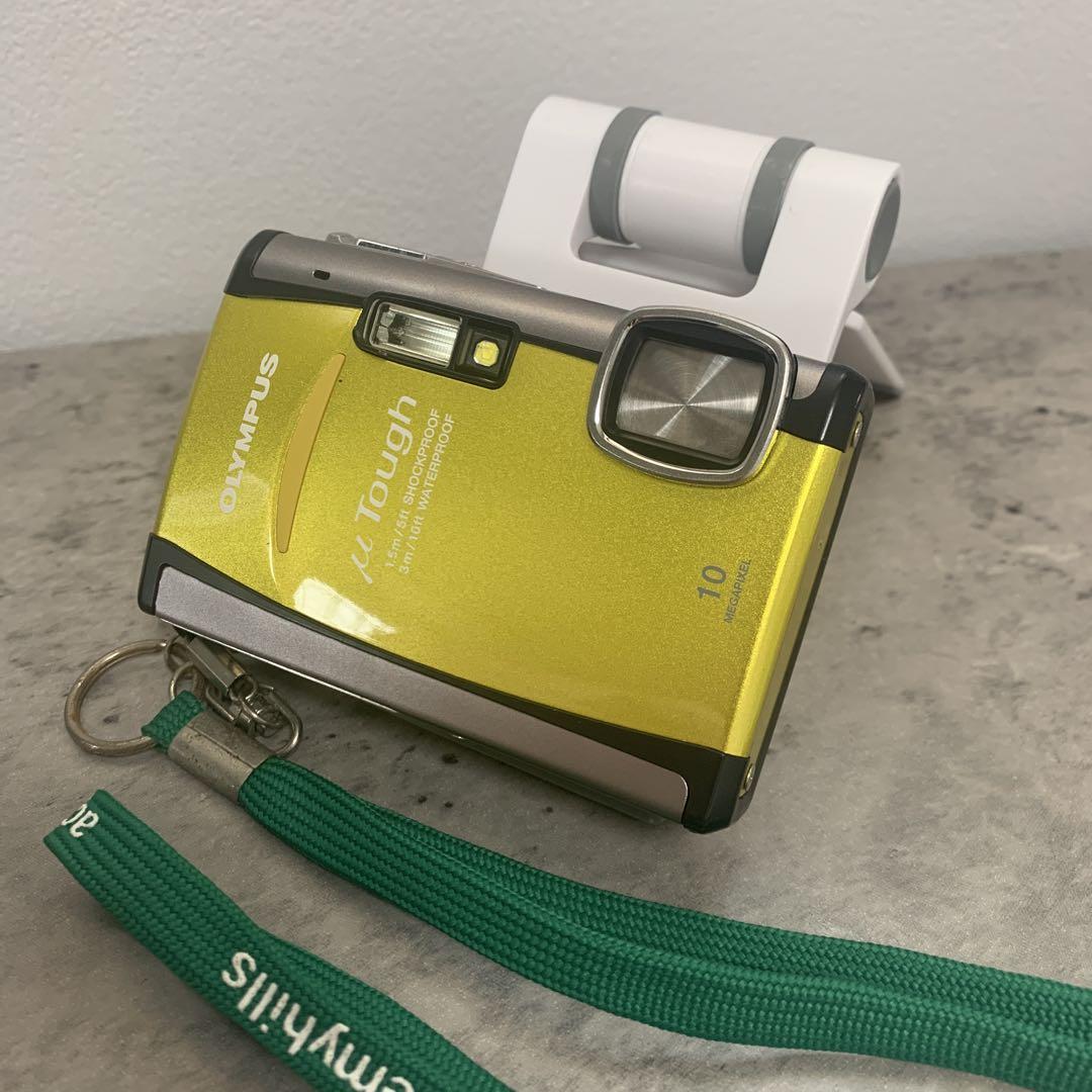 【動作確認済 美品】OLYMPUS μ Tough 6000 デジタルカメラ