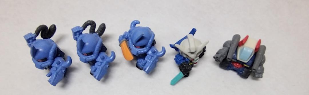 びっくらたまご SDガンダム 5体セット