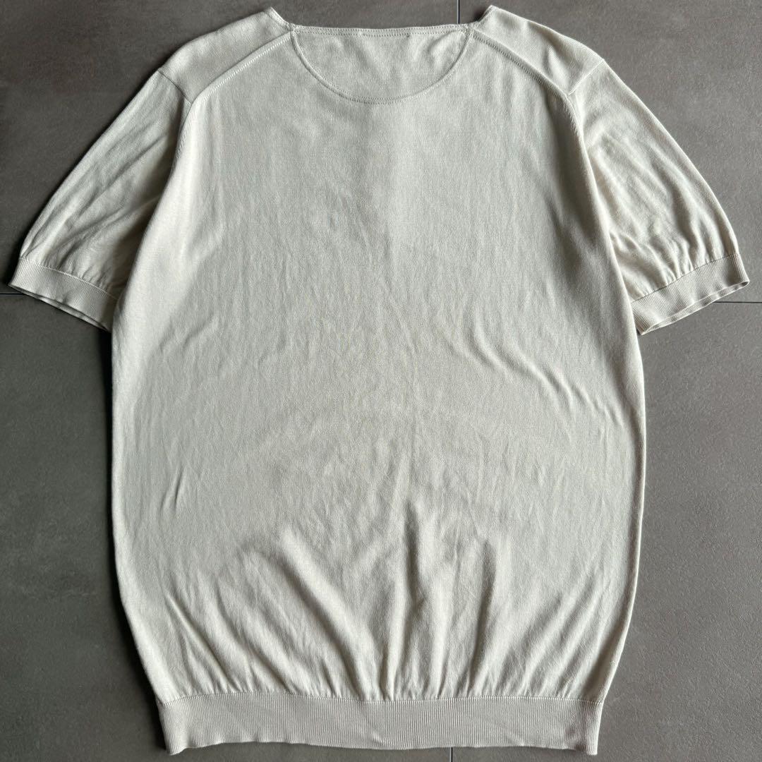 極美品 ジョンスメドレー 30G シーアイランドコットン 半袖