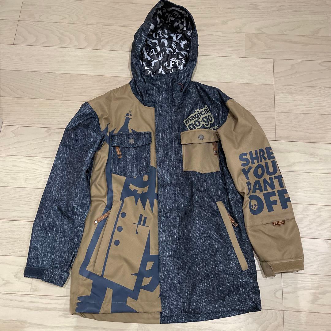 スノボウェア　スキーウェア　ジャケット【FUEL】