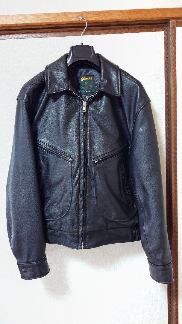 Supreme Schott Leather Work Jacket サイズS