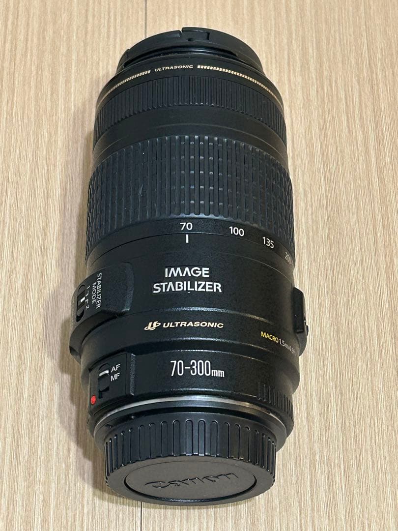 Canon EF 70-300mm f 4-5.6 IS USM ズームレンズキヤノンEFマウント Canon