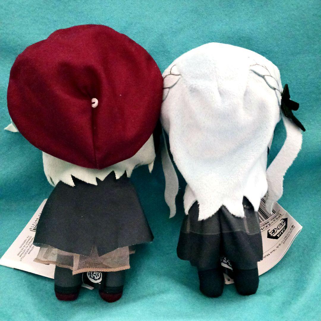 バンドリ 寝そべりぬいぐるみ Ave Mujica 2個セット 若