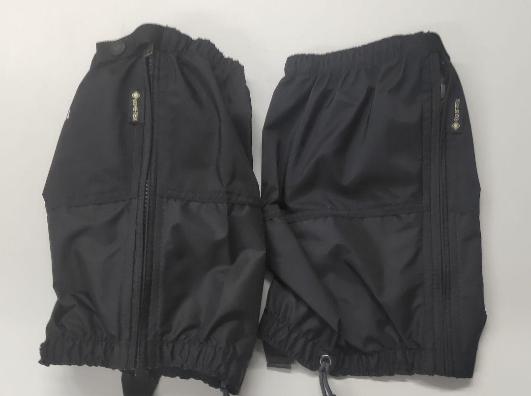mont-bell GORE-TEX レッグウォーマー 黒