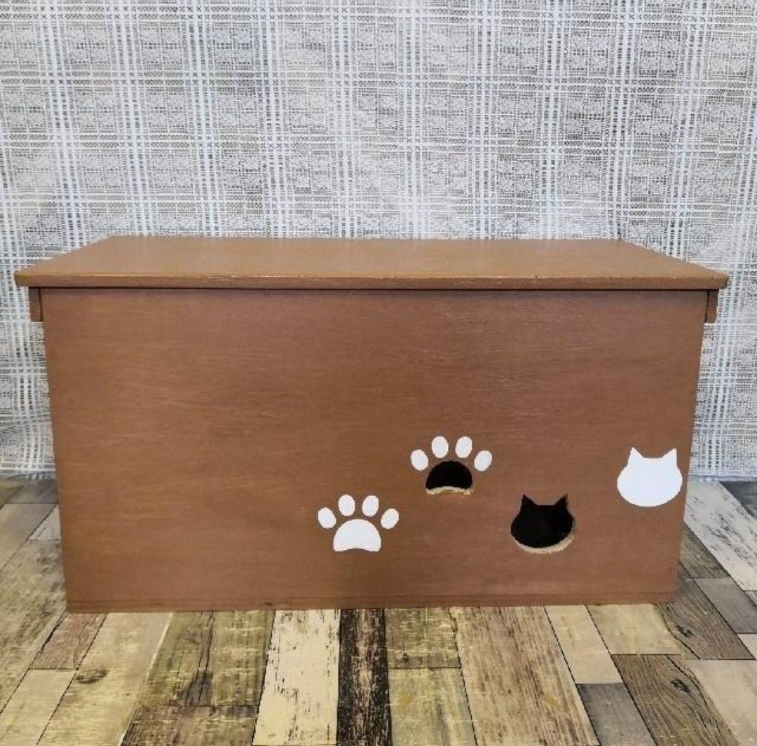 逆輸入 55《キャットハウス》ハンドメイド 猫 犬 ケージ ネコ ハウス おもちゃ