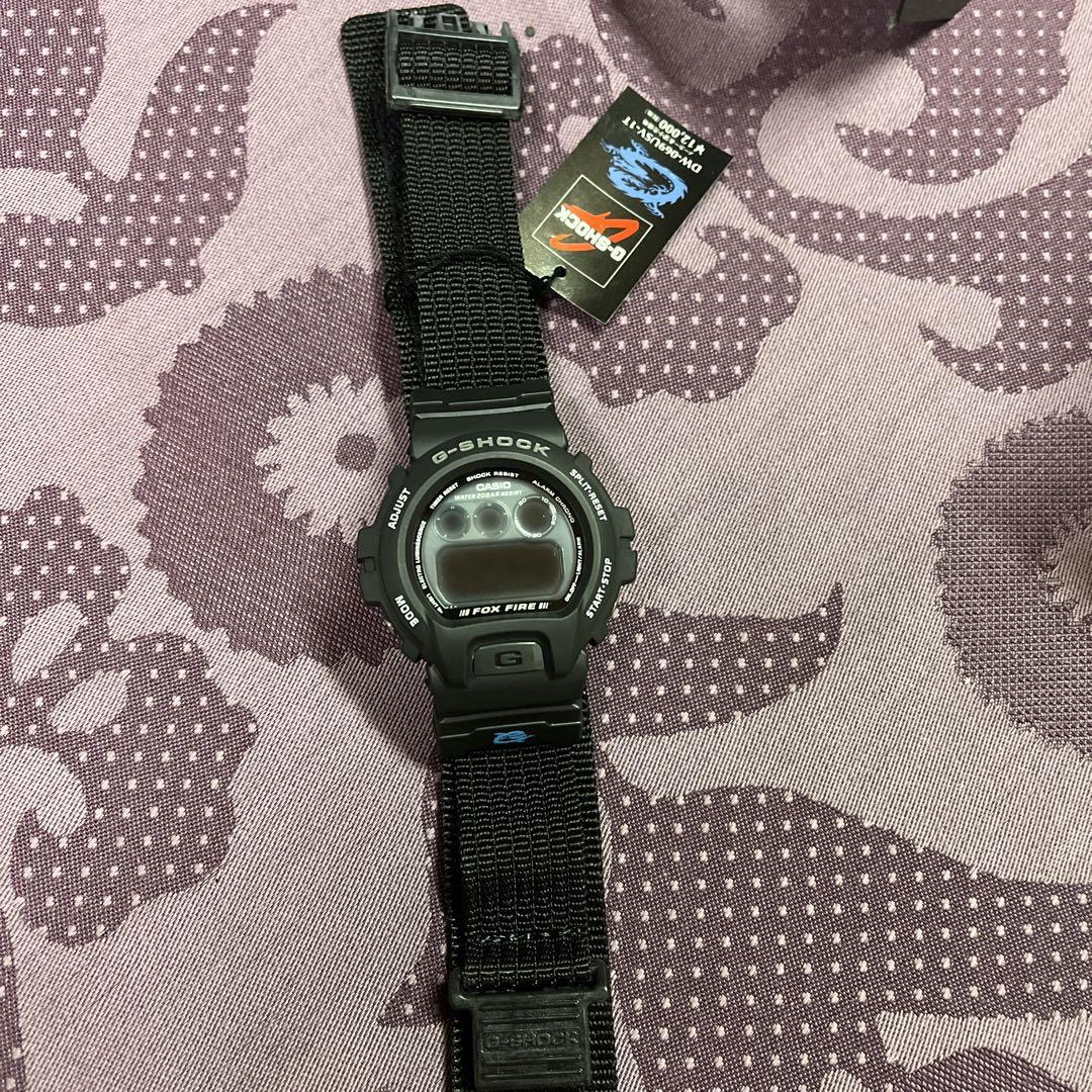 訳あり未使用❗️G-SHOCK DW-069USV-1 ブラック腕時計