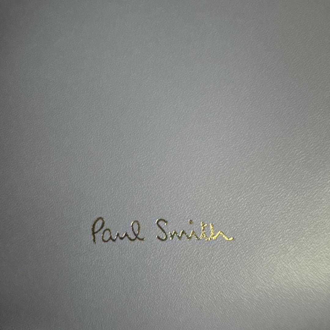 新品☆Paul Smith レザー ショルダー バッグ☆ライラック　ポールスミス