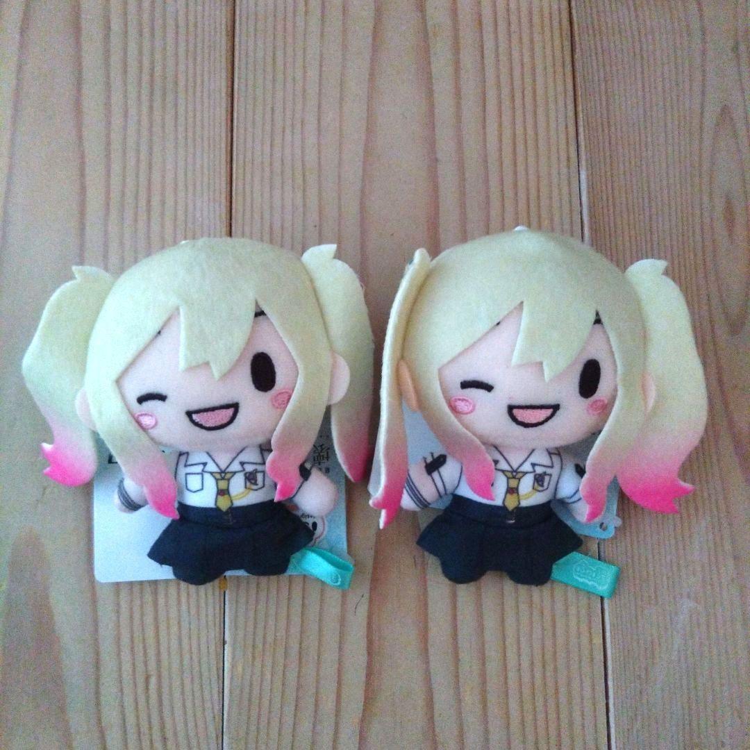 壊れたセカイと歌えないミク ふわぷち マスコット レオニード