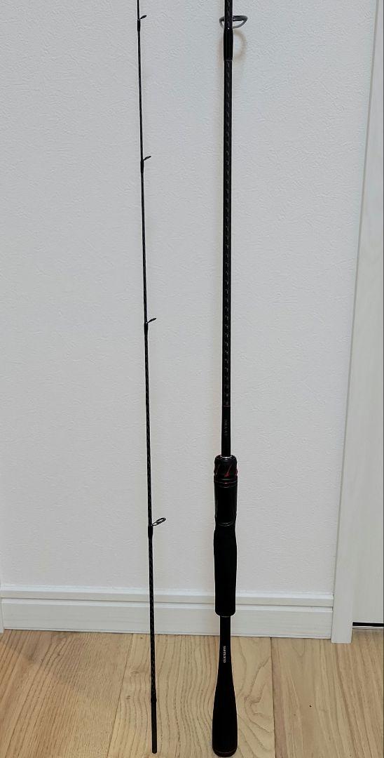 美品☆彡SHIMANO ゾディアス　264UL-S/2　バスロッド
