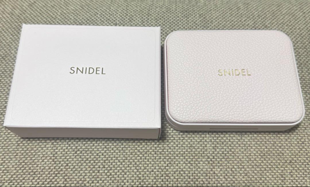 【SNIDEL BEAUTY】一度使用のみ アイデザイナーn 01