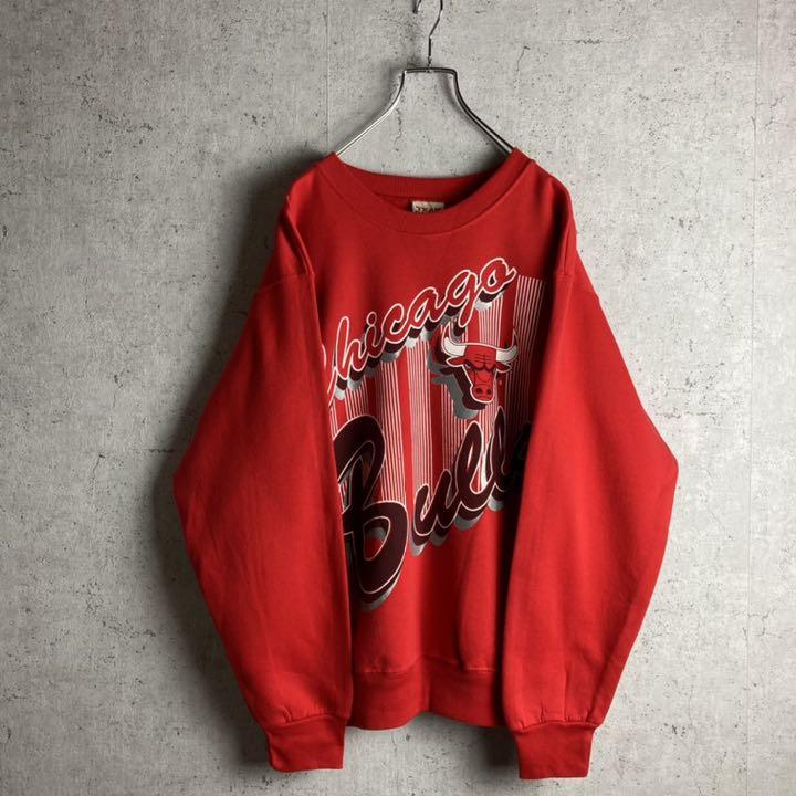 激レア vintage 90s USA製 NBA シカゴ・ブルズ スウェット