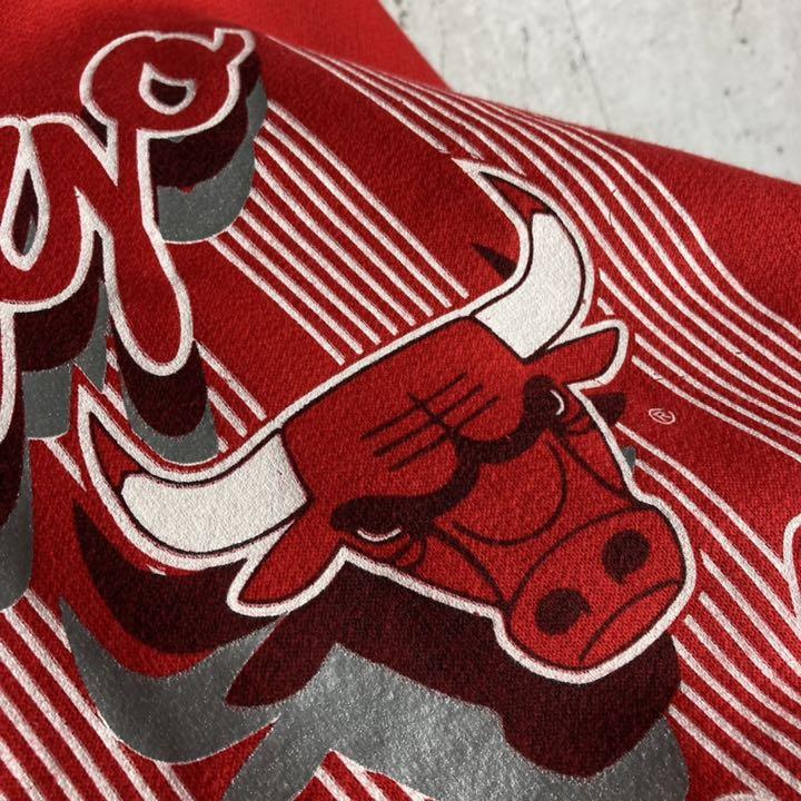 激レア vintage 90s USA製 NBA シカゴ・ブルズ スウェット