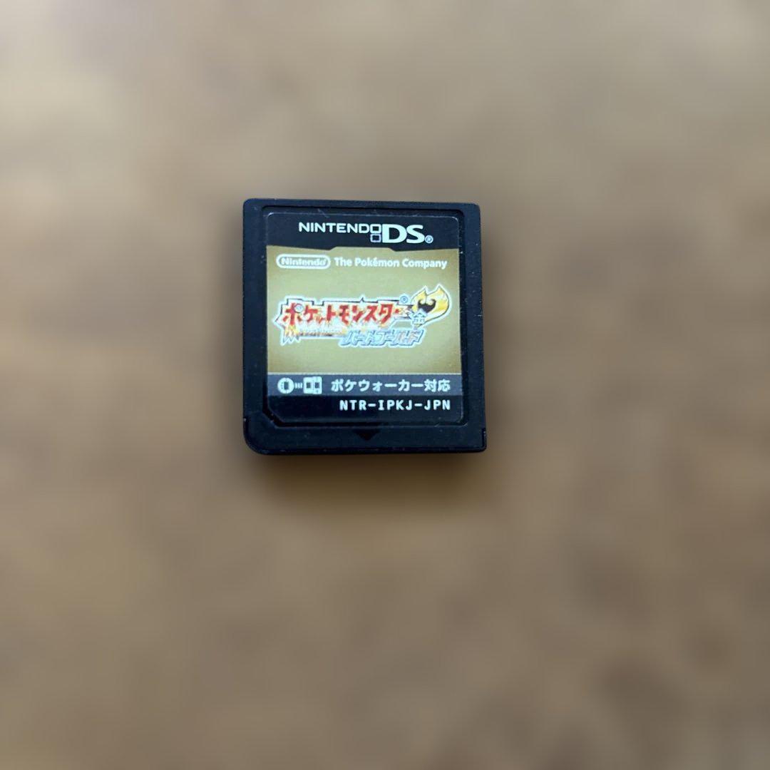 ポケットモンスター ハートゴールド - メルカリ
