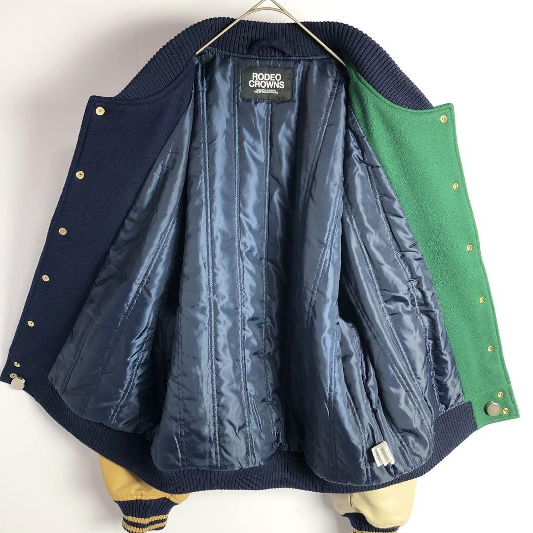ynh様専用♪スタジャン ロデオクラウンズ WIDE BOWL クレイジー ynh様専用♪スタジャン ロデオクラウンズ WIDE BOWL クレイジー