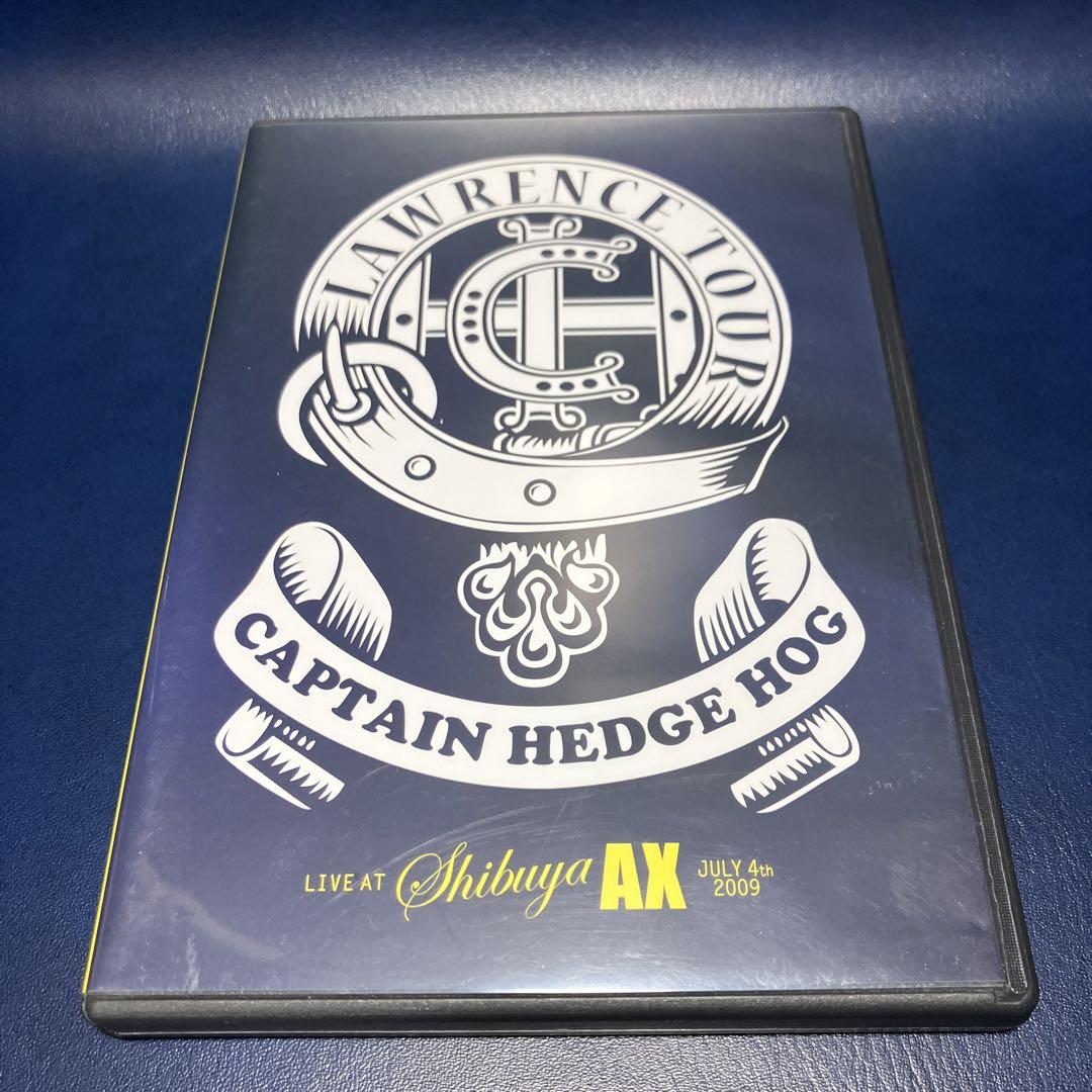 入荷now 口コミ □[廃盤]CAPTAIN HEDGE HOG DVD「LAWRENCE TOUR - ミュージック ミュージック
