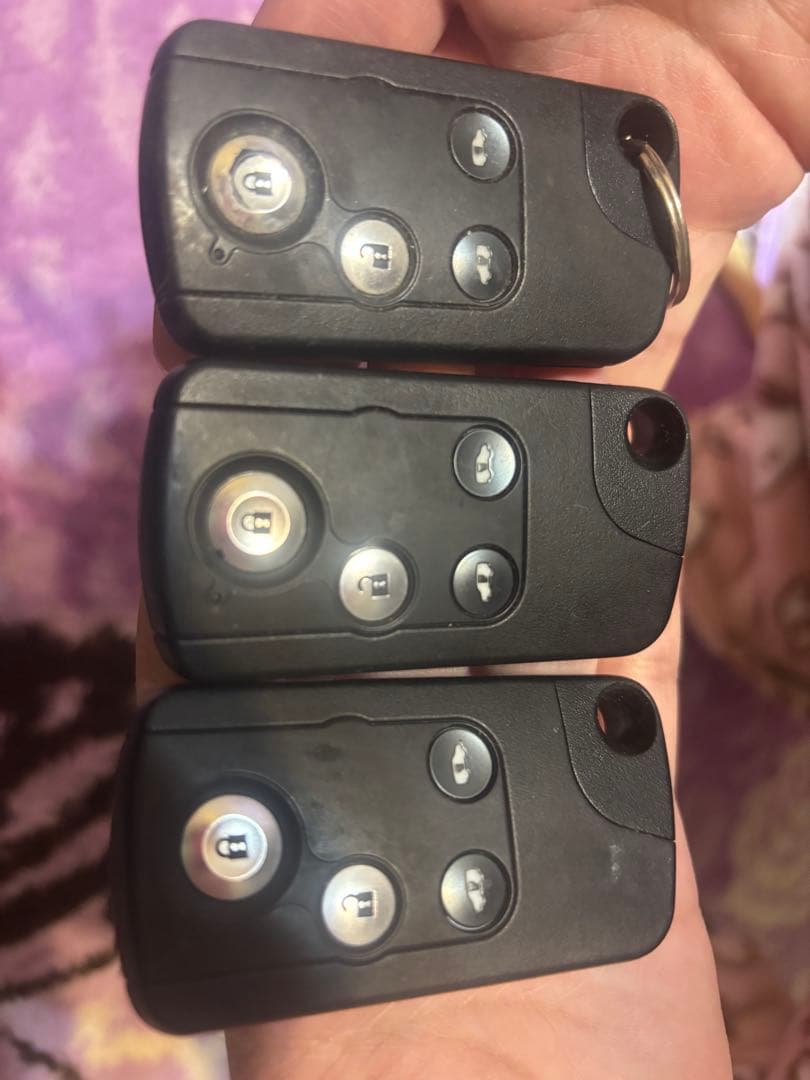 ステップワゴン25年車スマートキー