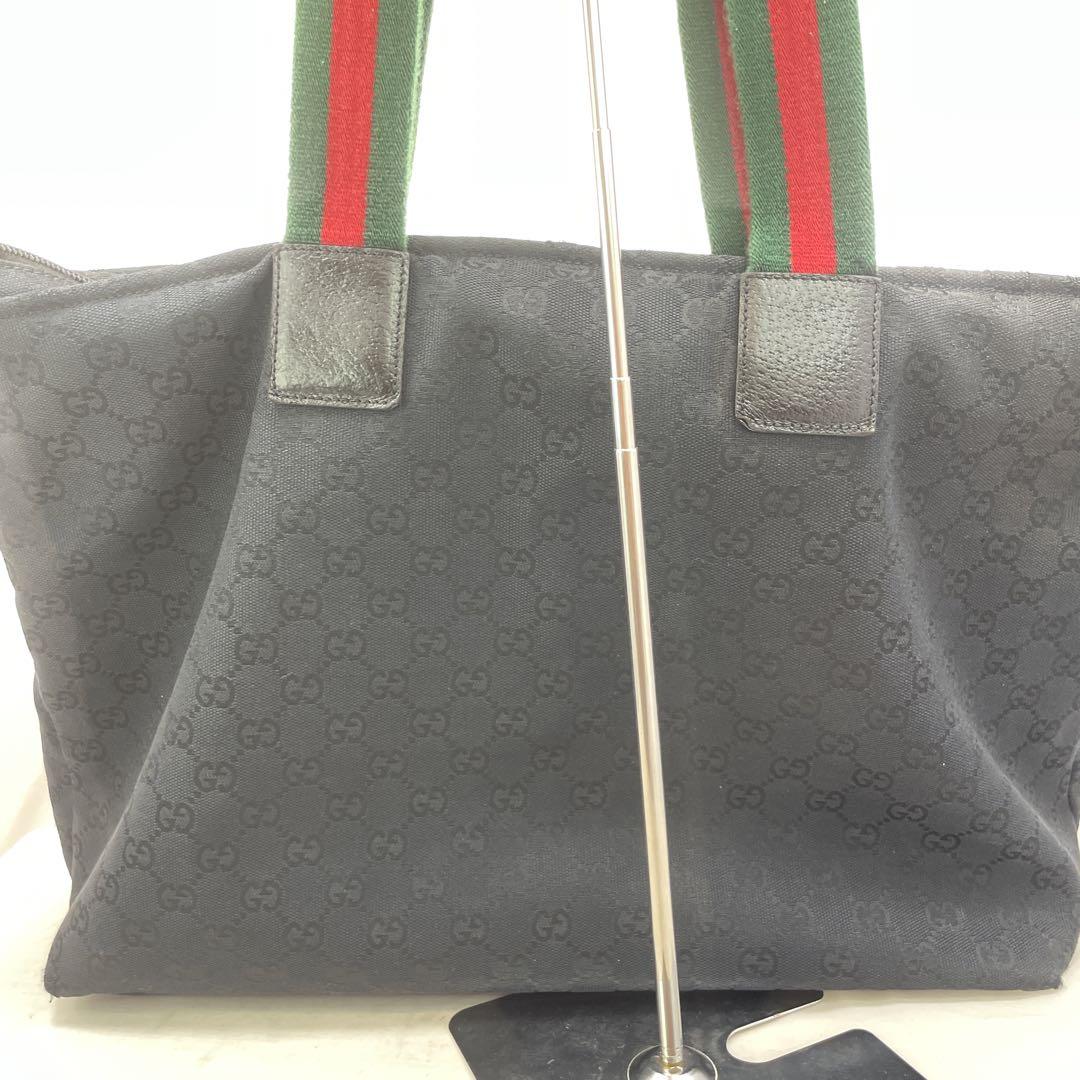 GUCCIグッチGGキャンバスマザーズバッグ トートバックシェリーライン