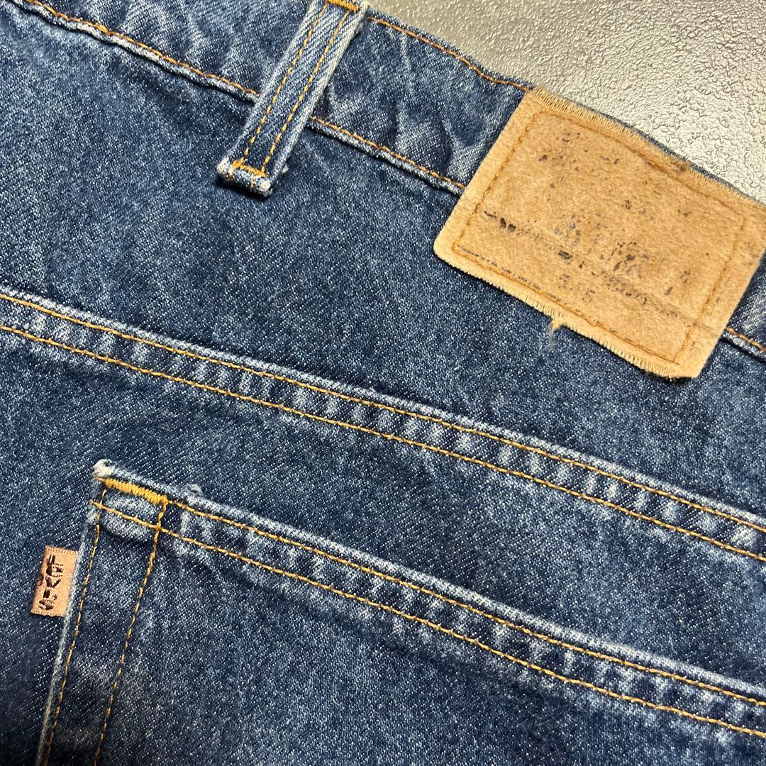 Levi’s リーバイス 545 バギーデニム スーパーワイドデニム USA製 Levi’s リーバイス 545 バギーデニム スーパーワイドデニム USA製