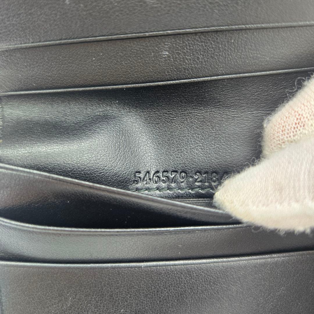 【未使用に近い】 GUCCI グッチ カードケース GGマーモント キルティング