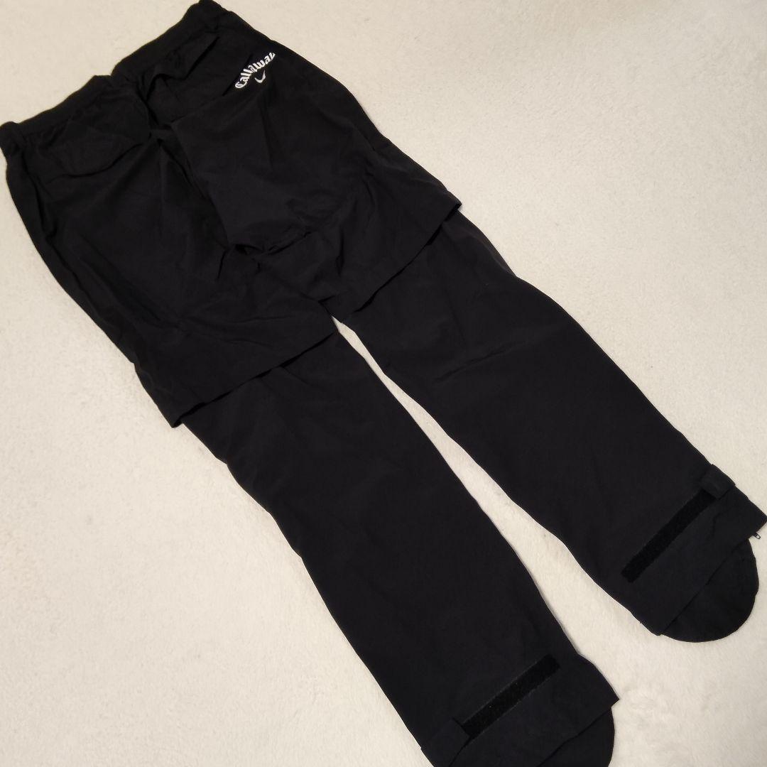 キャロウェイ 近年モデル レインウェア セットアップ 上下 ☆美品☆