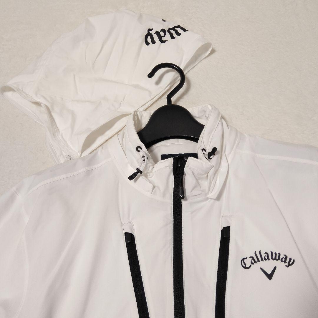 キャロウェイ 近年モデル レインウェア セットアップ 上下 ☆美品☆