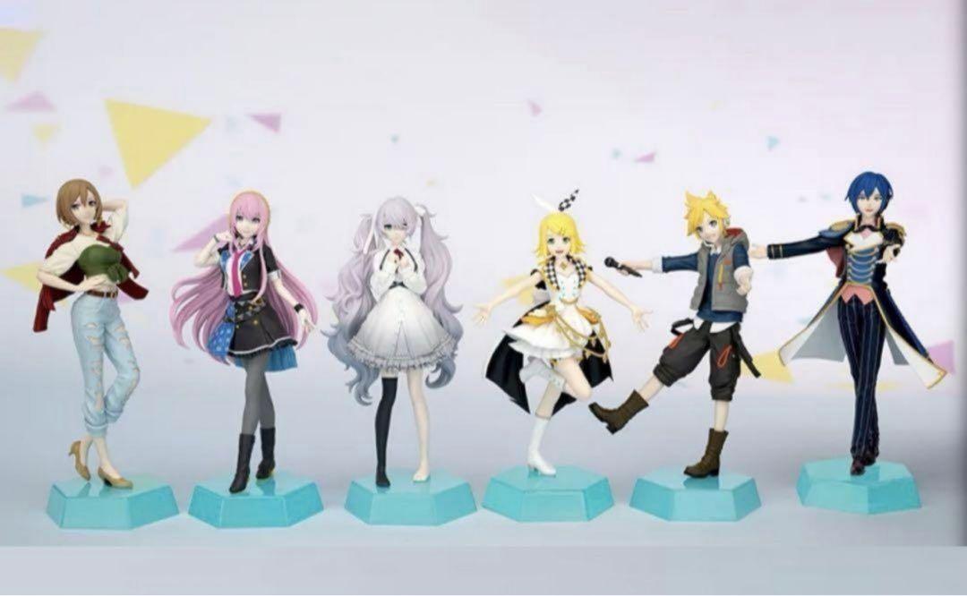 プロセカ　フィギュア6個セット