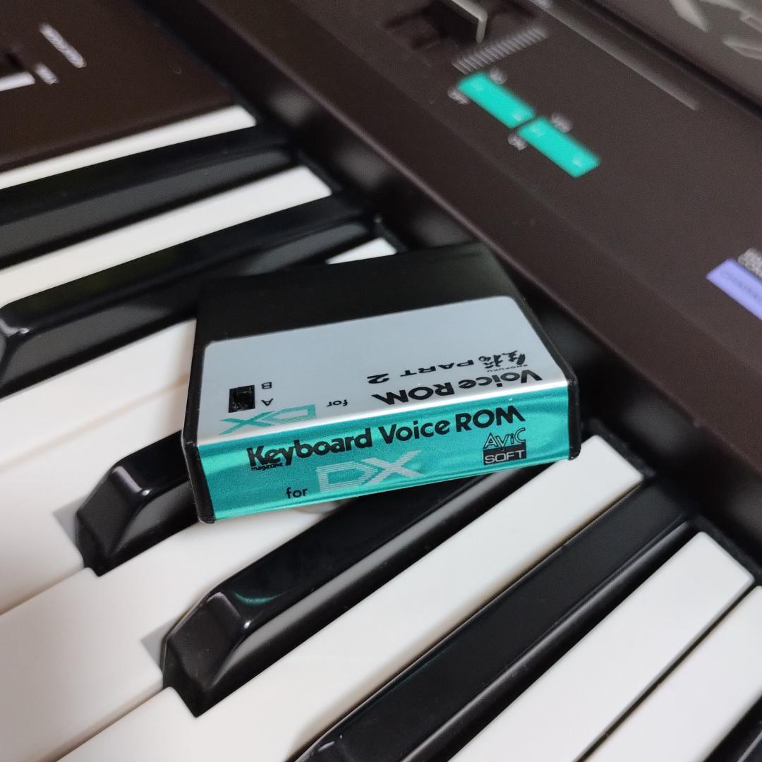 YAMAHA DX7 Voice Rom 生福　Part 2 YAMAHA DX7 Voice Rom 生福Part 2