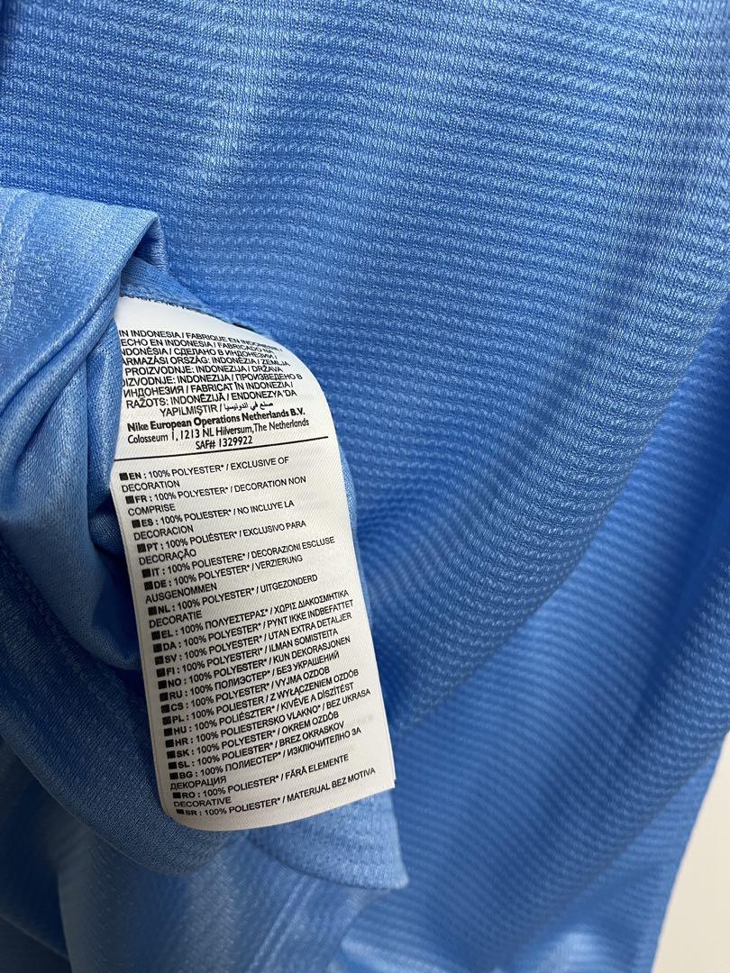 NIKE 13/14 チャンピオン ユニフォーム　マンチェスターシティ