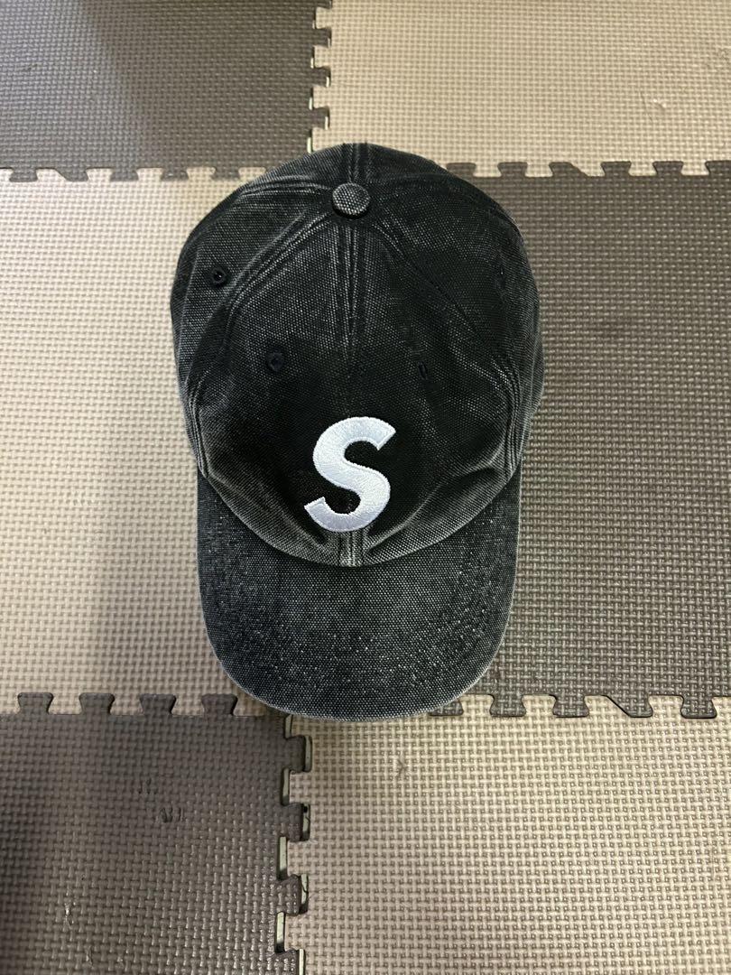 SUPREME S logoキャップ