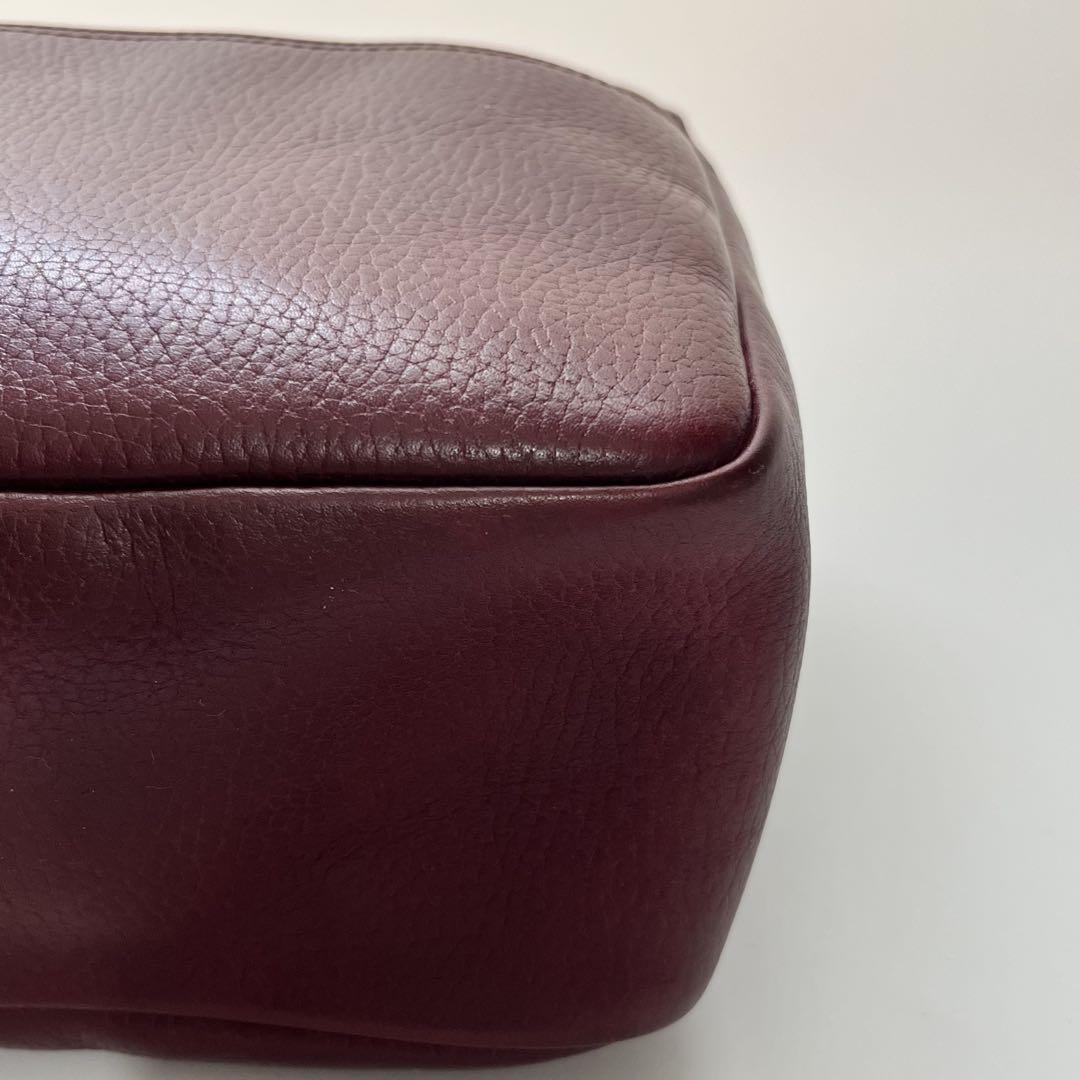 Cartier カルティエ 希少 バニティー レザー ポーチ ポーチ