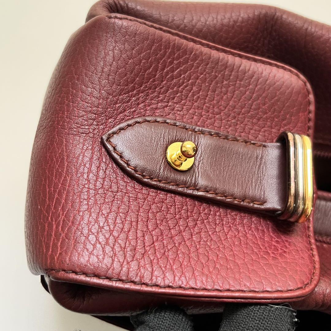 Cartier カルティエ希少 バニティー レザー ポーチ