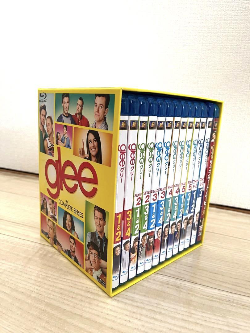 glee/グリー コンプリート ブルーレイBOX Amazon.co.jp: glee/グリー コンプリートブルーレイBOX [Blu-ray