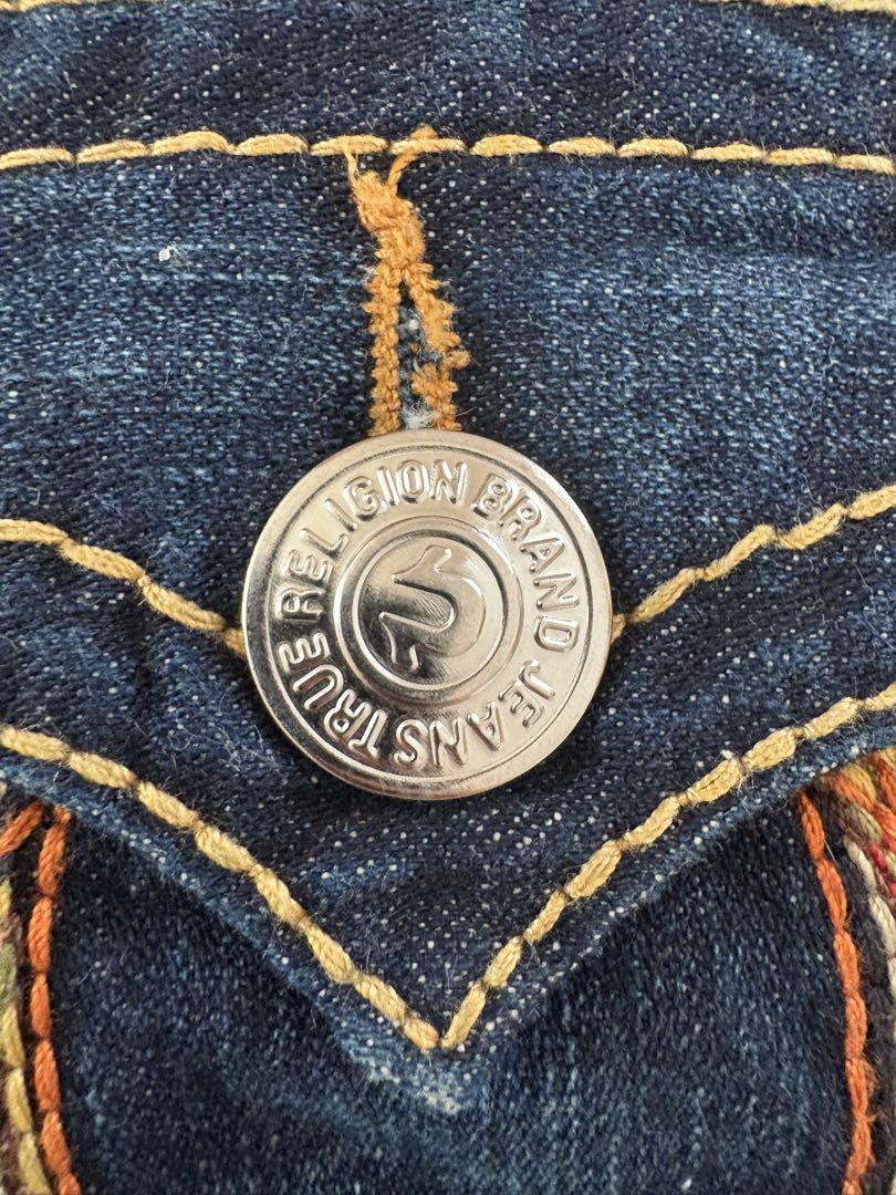脚長効果◎TRUE RELIGION ブーツカット ジーンズ 送料追跡込 True Religion ブーツカットデニム 26 - メルカリ