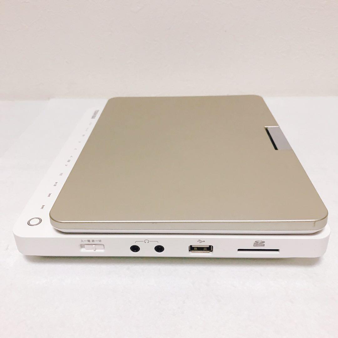 TOSHIBA ポータブルBlu-rayプレーヤー SD-BP900S