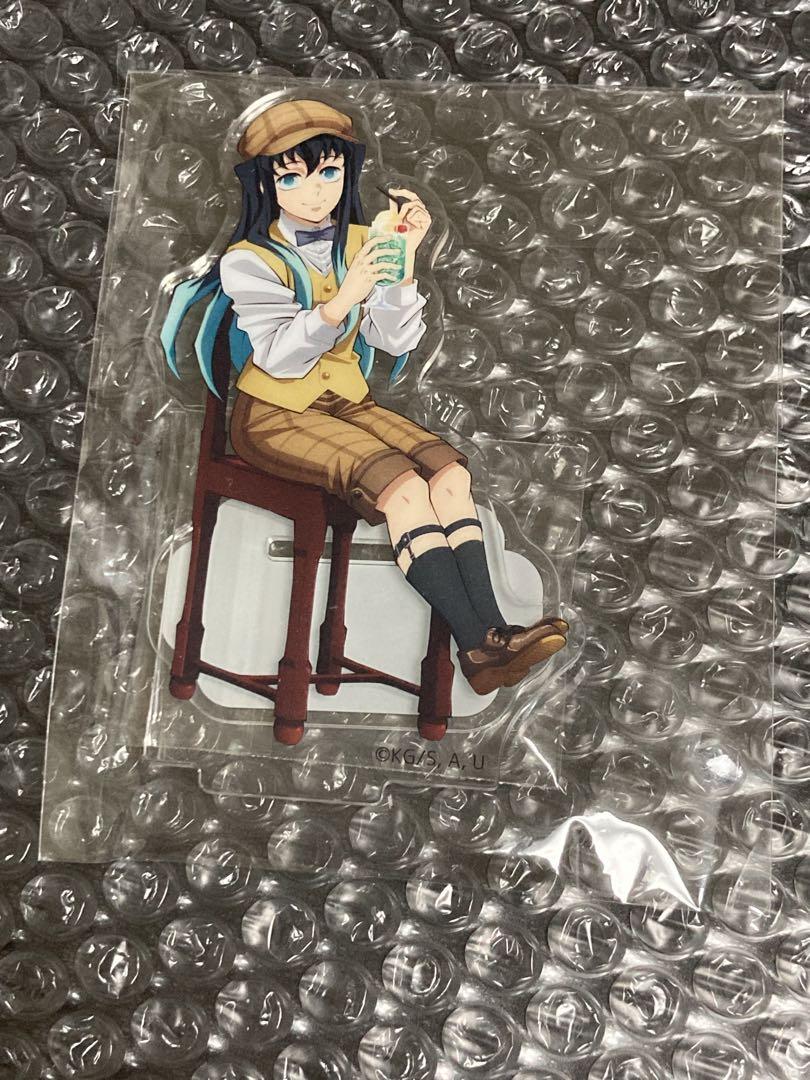 時透無一郎　鬼滅の刃　AGF2024 純喫茶 ufotable アクスタ　缶バ 鬼滅の刃 時透無一郎 AGF 2024 純喫茶 アクスタ - メルカリ