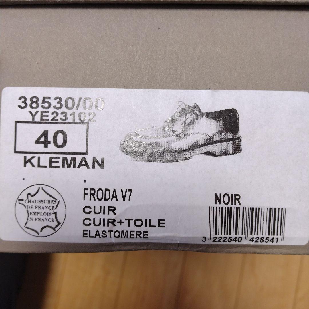 クレマン　KLEMAN　シューズ　革靴