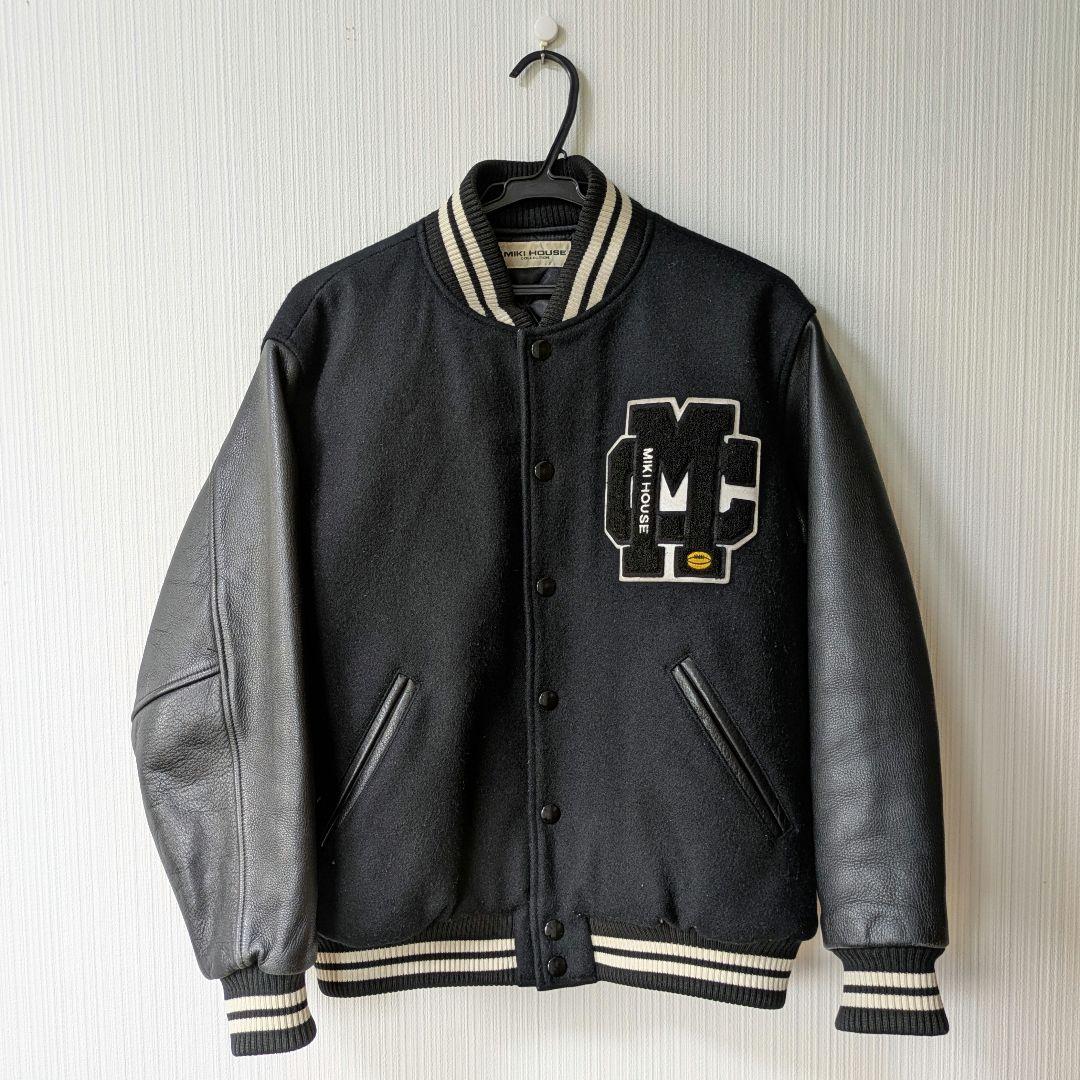 MKIHOUSE スタジャン ブラック