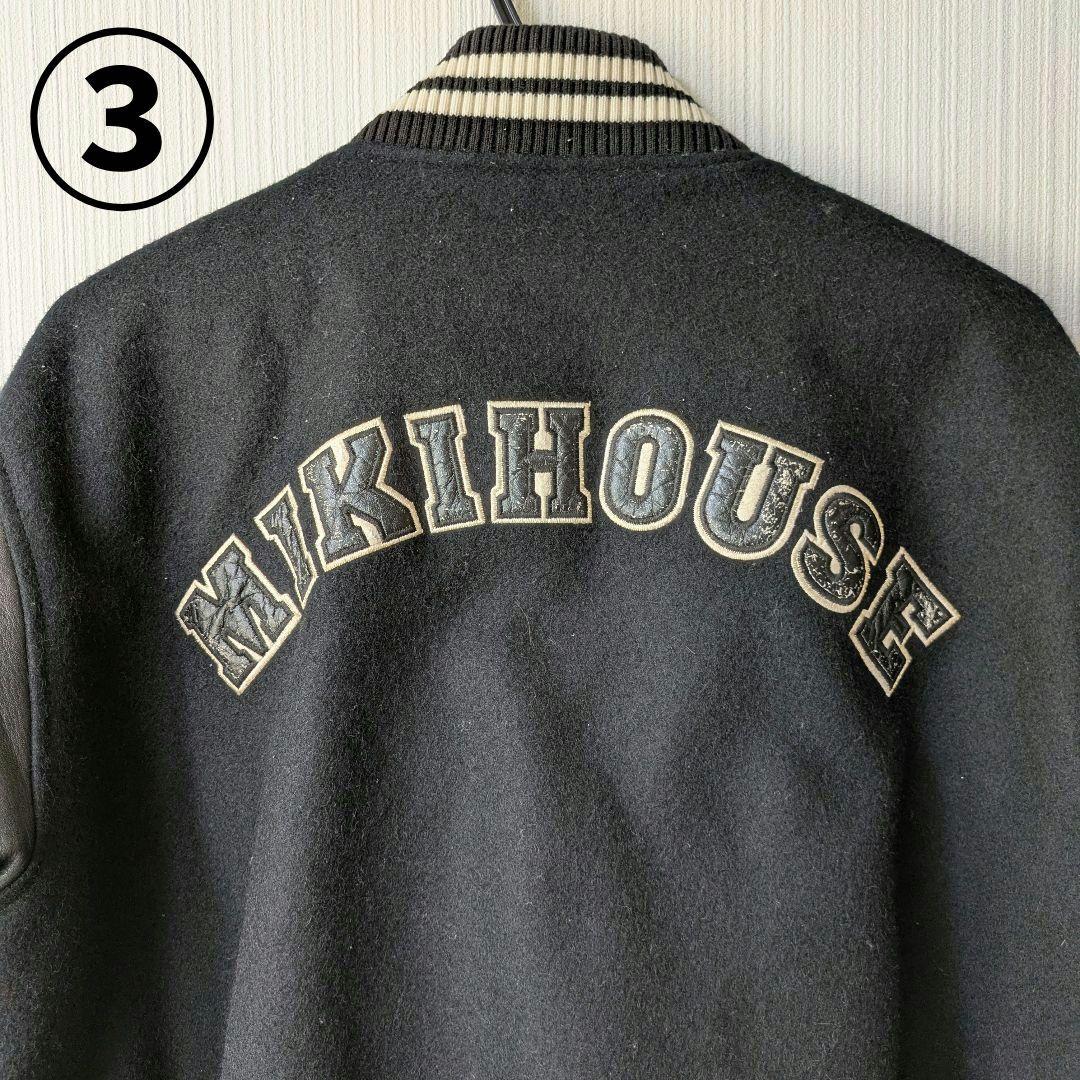 MKIHOUSE スタジャン ブラック
