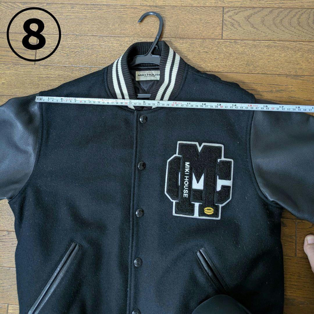 MKIHOUSE スタジャン ブラック