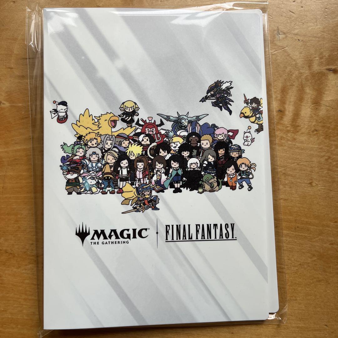 MTG FF ちびキャラシールバインダー - メルカリ