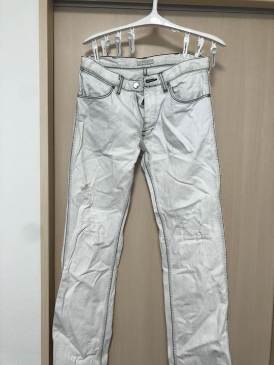 ナンバーナイン モダンエイジ期ダメージデニム size2 length30