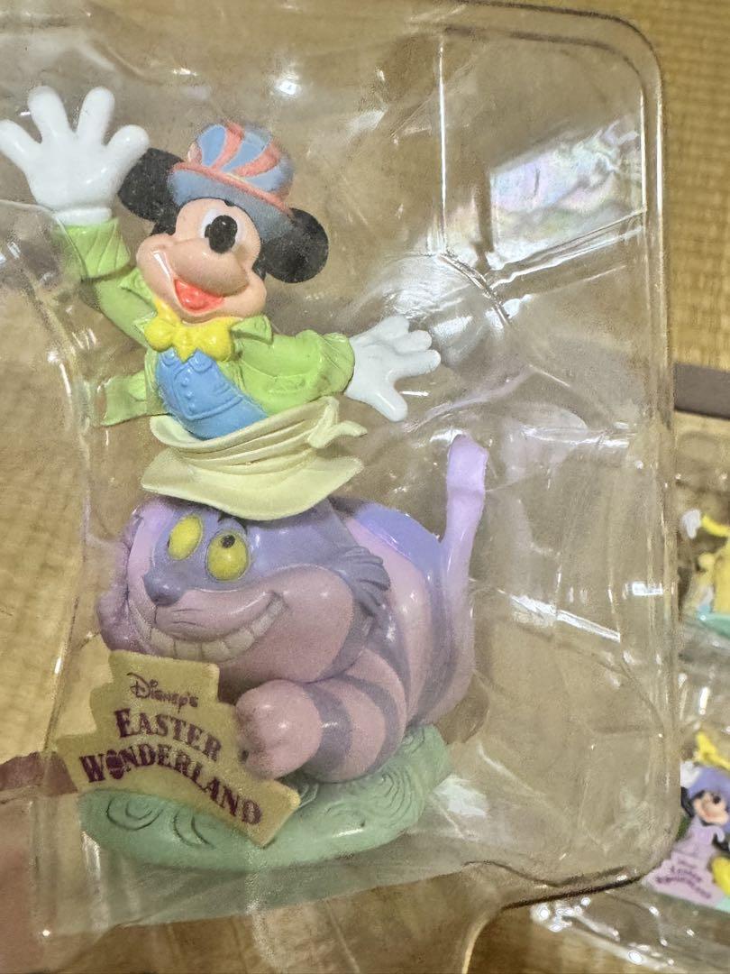 ディズニー イースター ワンダーランド 4体セット