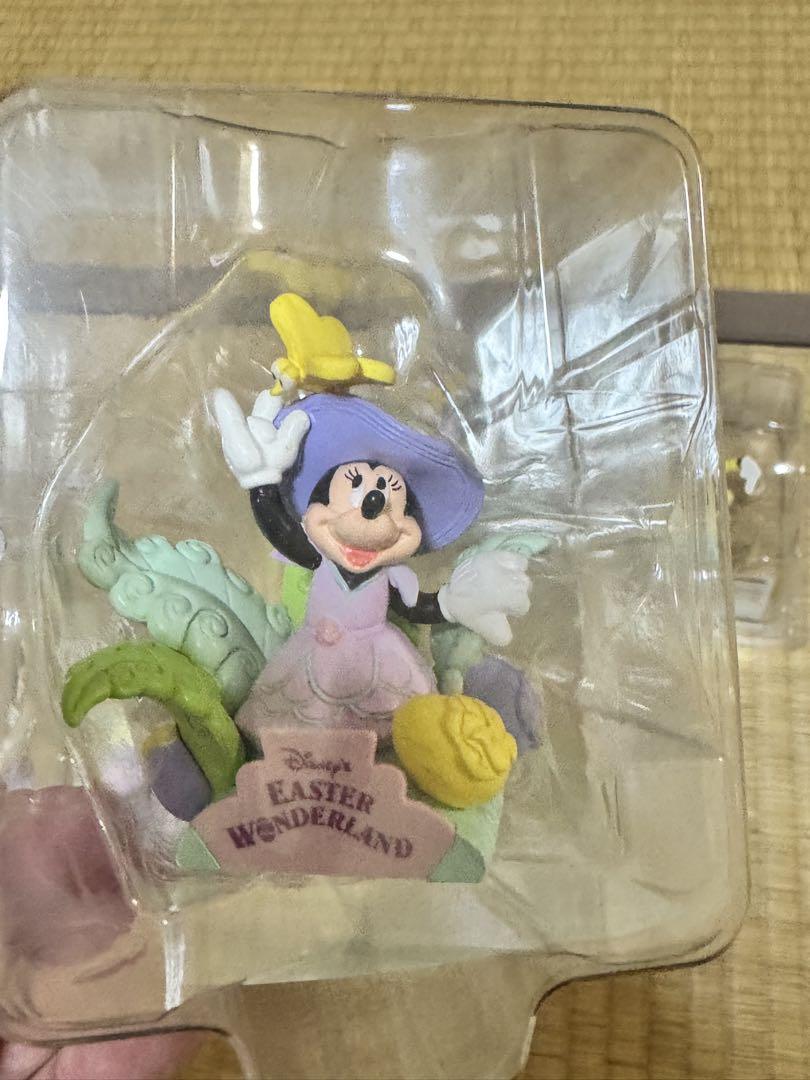 ディズニー イースター ワンダーランド 4体セット