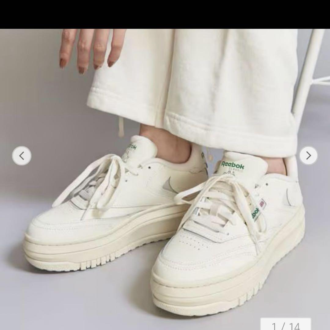 リーボック　クラシック　24.5cm ＜Reebok＞CLUB C EXTRA/