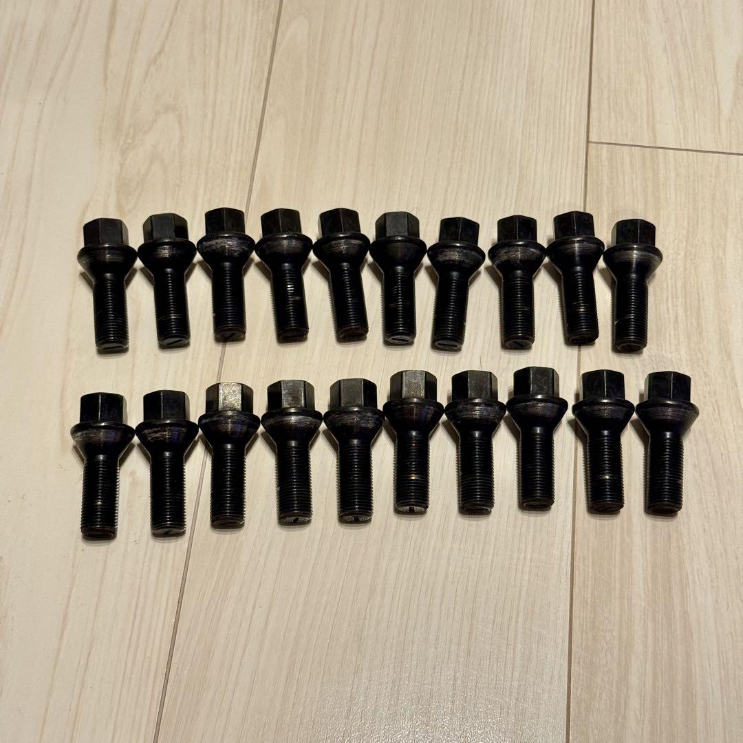 BBS純正ホイールボルト M14×P1.25 60度 20本 ホイールナット