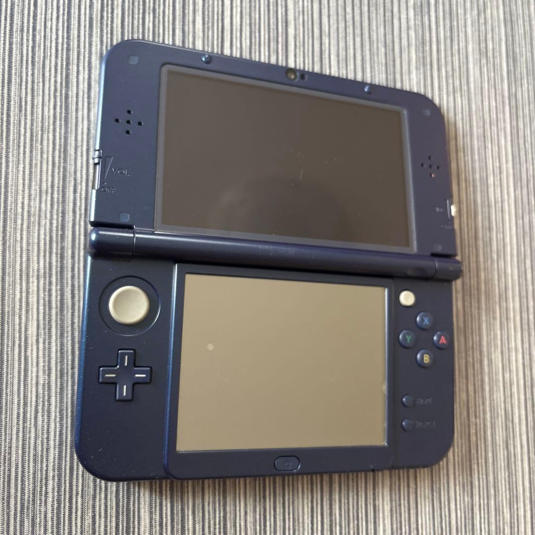new3DSLL メタリックブルーNintendo