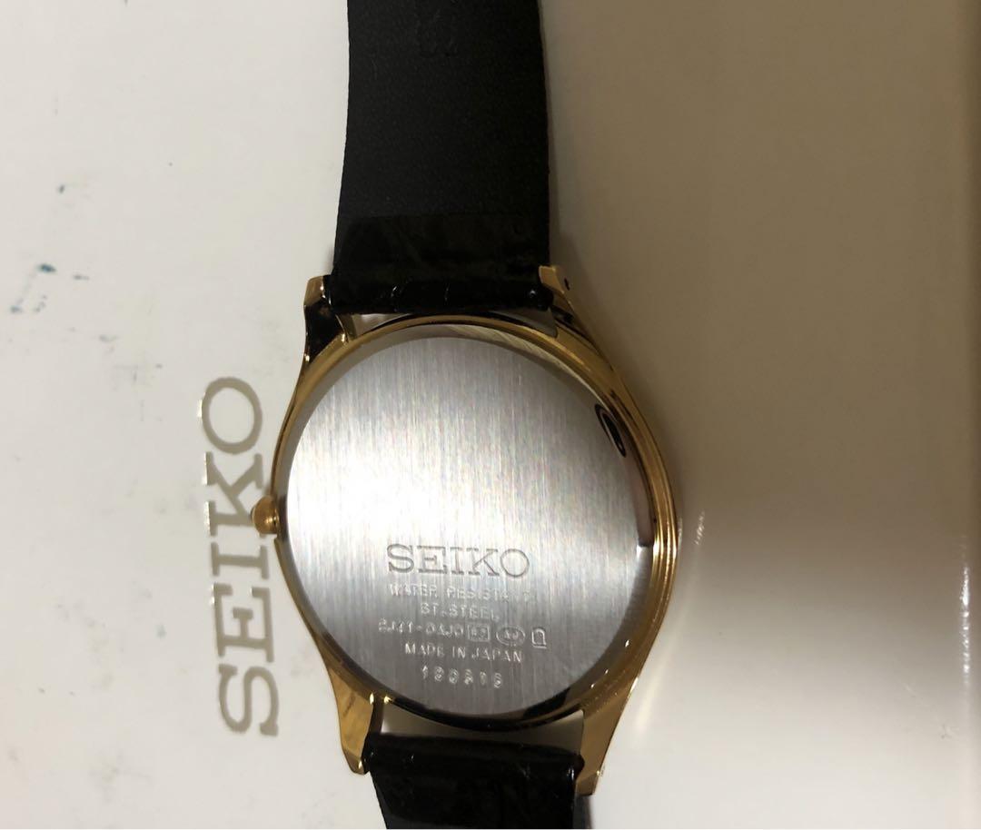 SEIKO セイコー　DOLCE 腕時計 8J41-0AJ0