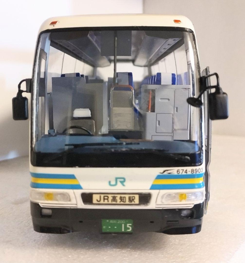 1/32 ジェイアール四国バス(三菱ふそうエアロクィーンⅠ)素人組立品 1/32 ジェイアール四国バス(三菱ふそうエアロクィーンⅠ)素人