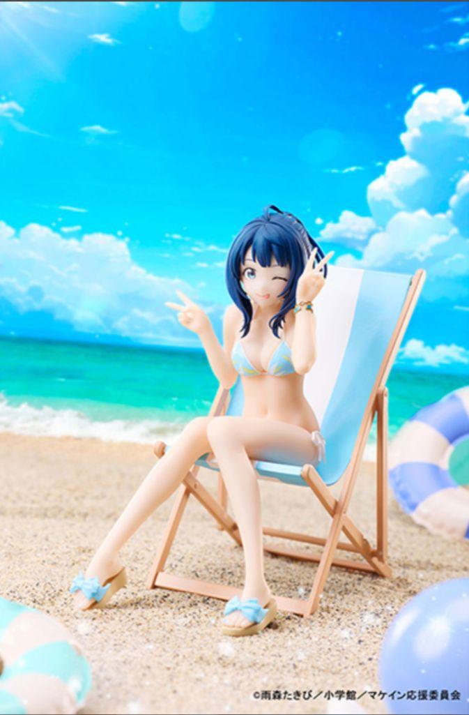 「負けヒロインが多すぎる！」　八奈見杏菜　ノンスケールフィギュア 特典付き典
