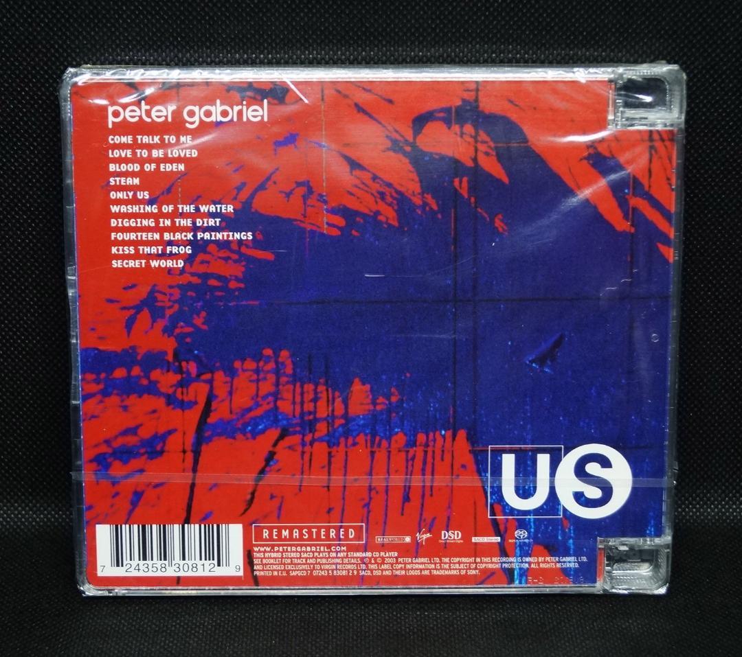 【中古SACD】ピーター・ガブリエル「Us」Peter Gabriel ハイレゾ